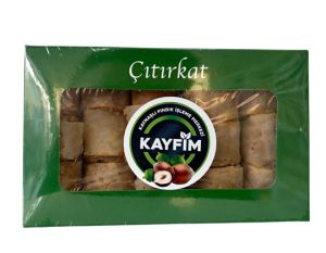 Fındık Ezmeli Kuru Baklava